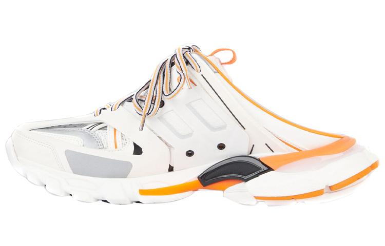 Balenciaga Track 1.0 Mules 'White Orange'