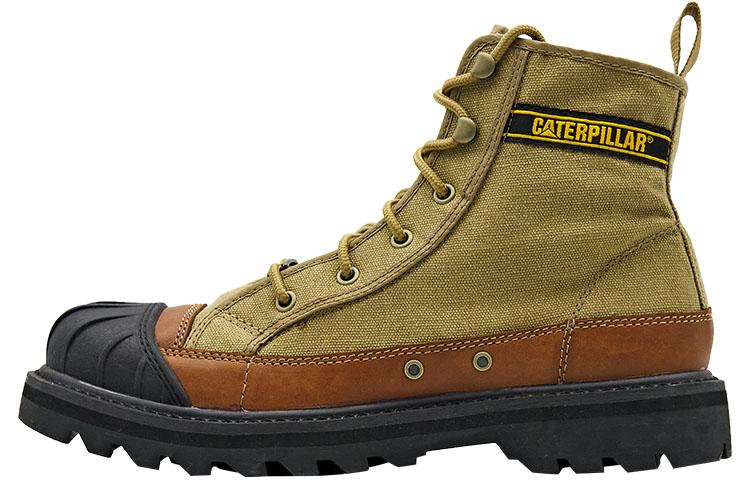 CAT Outdoor Boots Unisex Brown/Yellow/Black