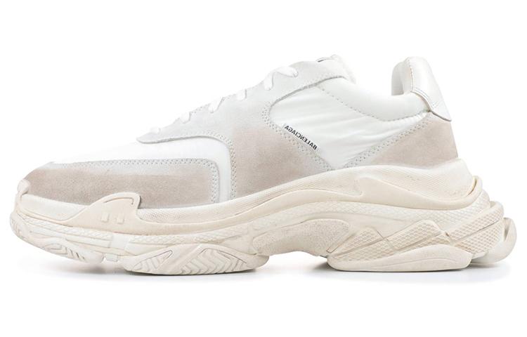 Balenciaga Triple S Sneaker 'White Ecru' 2018
