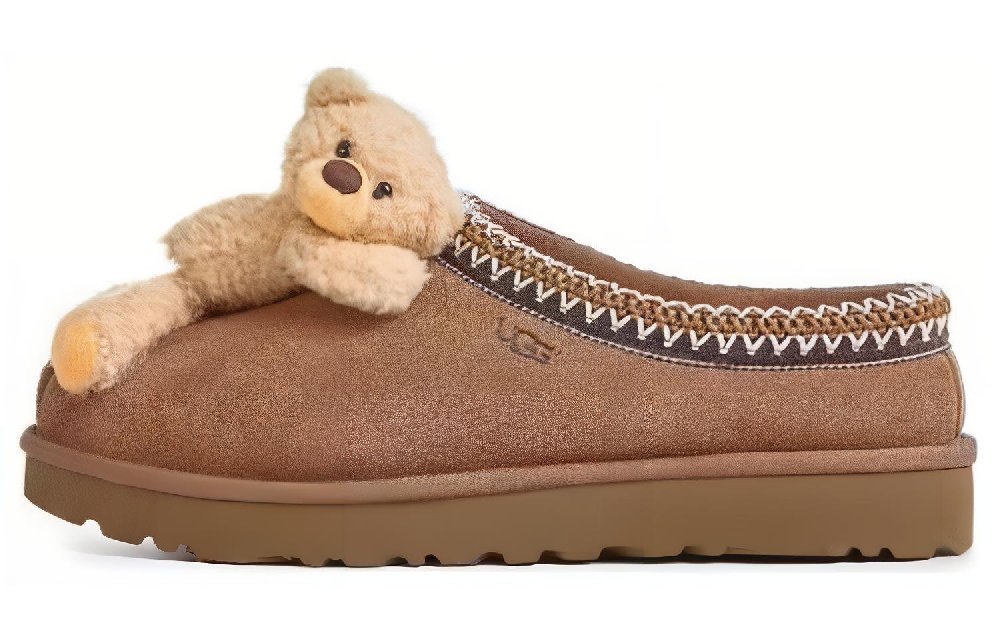 UGG Rubber Sole Quick Dry Wrap-toe Slippers Unisex