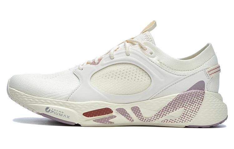 FILA MIND ELITE Cushioning Anti-Slip And Wear-Resistant Low-Top Training Shoes Women's Off-White