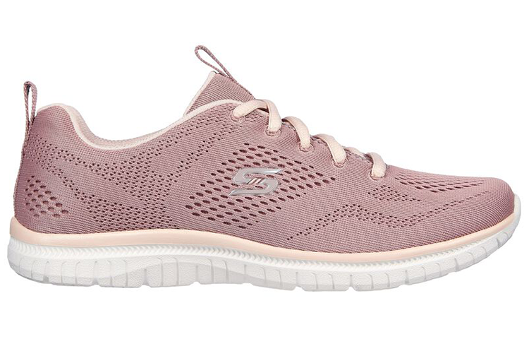 Skechers Virtue Abrasion Resistant Breathable Low Top Casual Shoes Women's Pink купить в интернет-магазине Yoocart с быстрой доставкой по России.