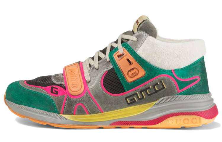 GUCCI Ultrapace Mid 'Green Teal'