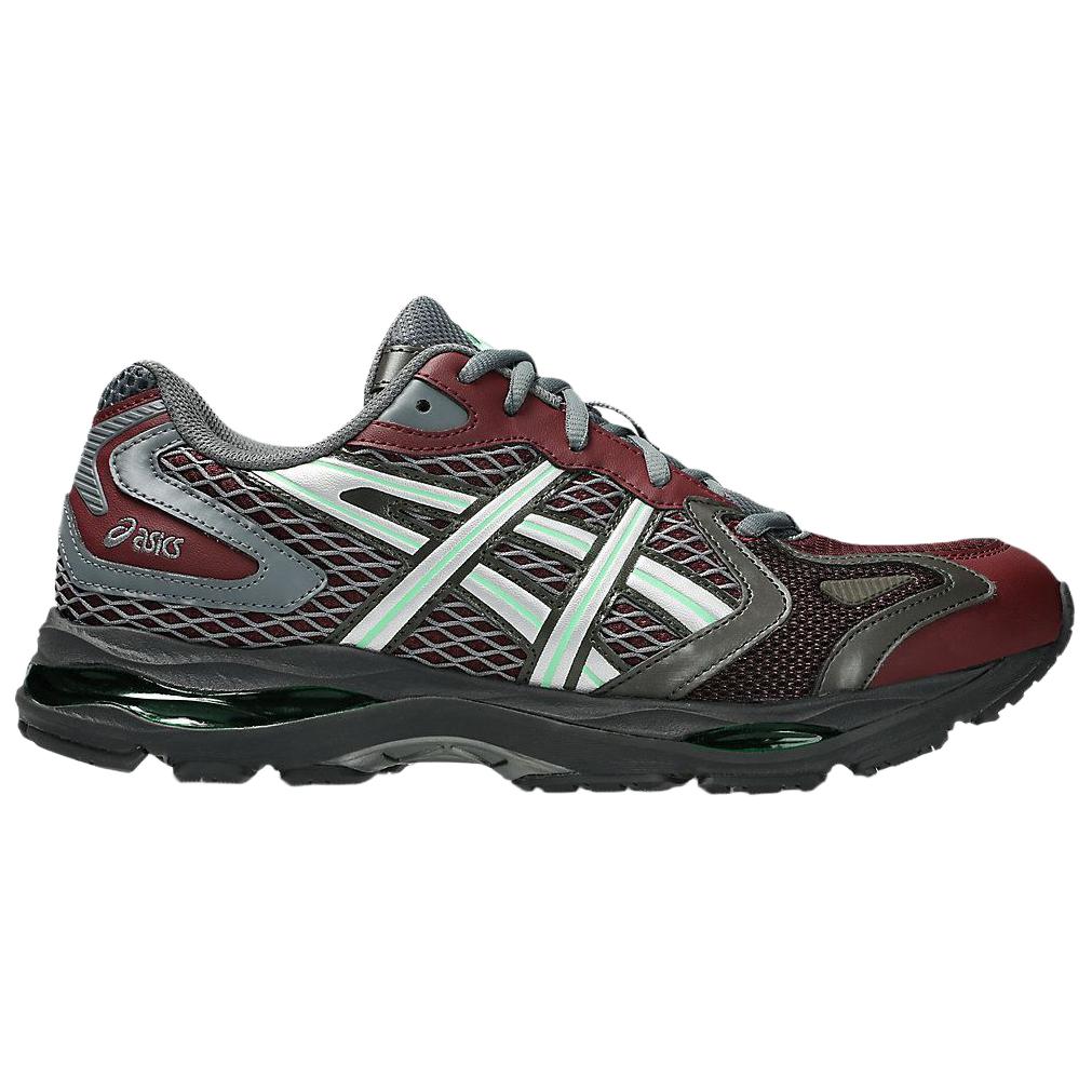 Asics GEL K1011 Cushioning Casual Running Shoes Men's Gray Red