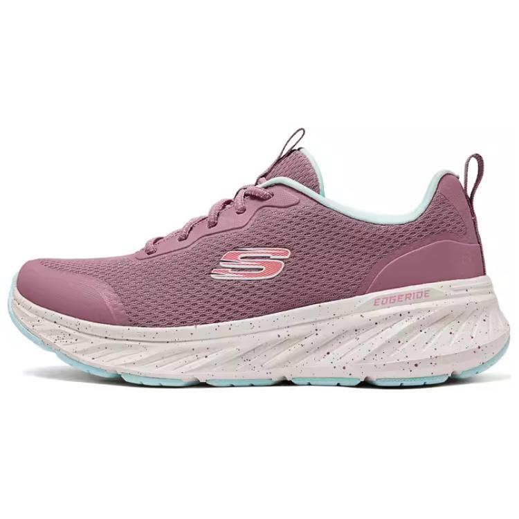 Skechers Relaxed Fit Running Shoes Women's Low-Top Pink/Turquoise