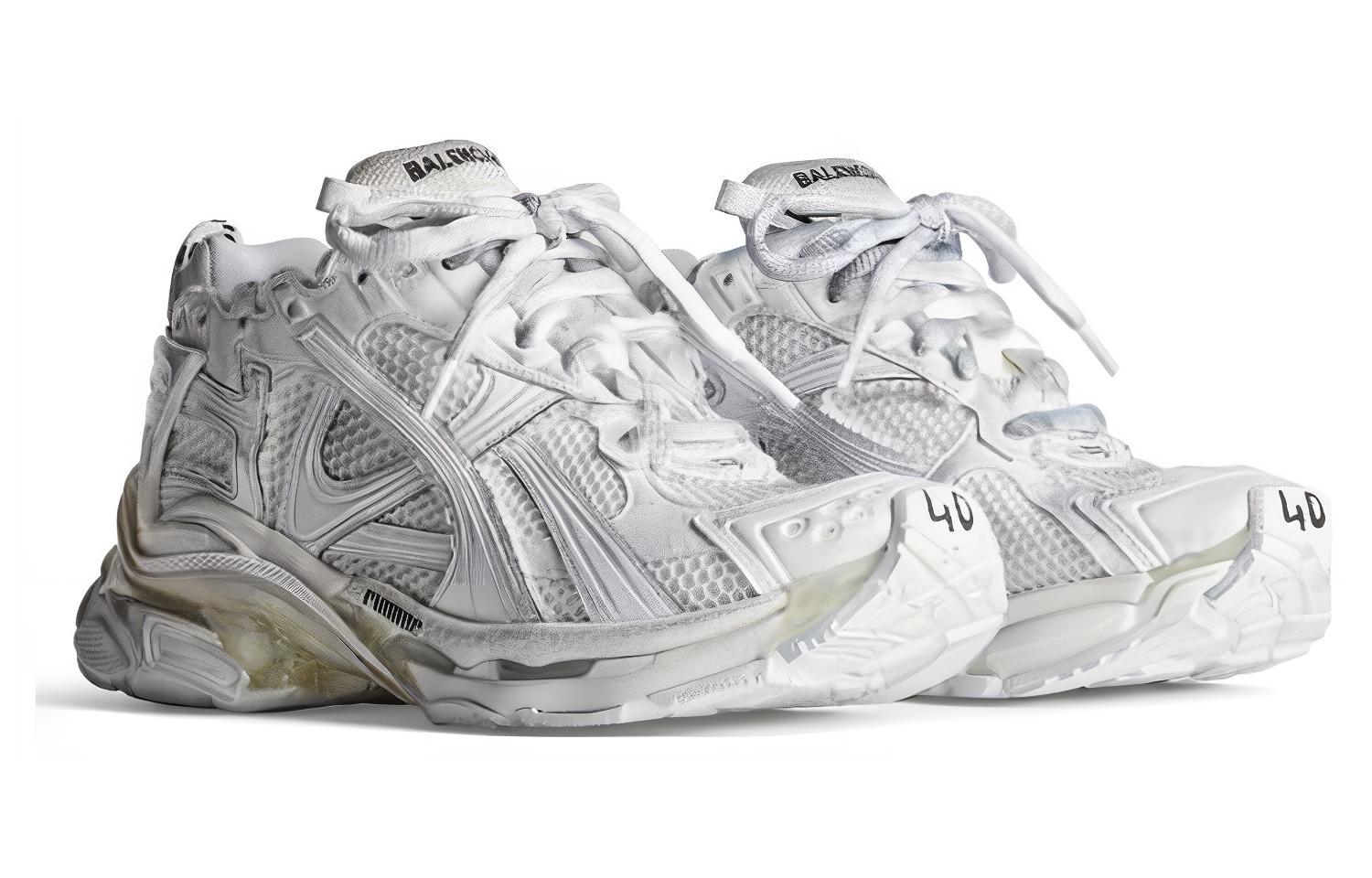 Balenciaga Mesh Panelled Sneakers Women's купить в интернет-магазине Yoocart с быстрой доставкой по России.