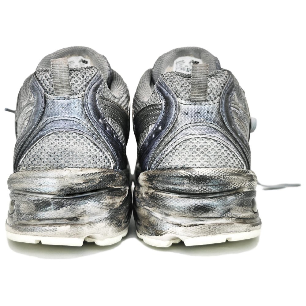 New Balance NB 530 Abrasion Resistant Slip Resistant Low Top Heel ABZORB Casual Running Shoes Unisex Silver Gray