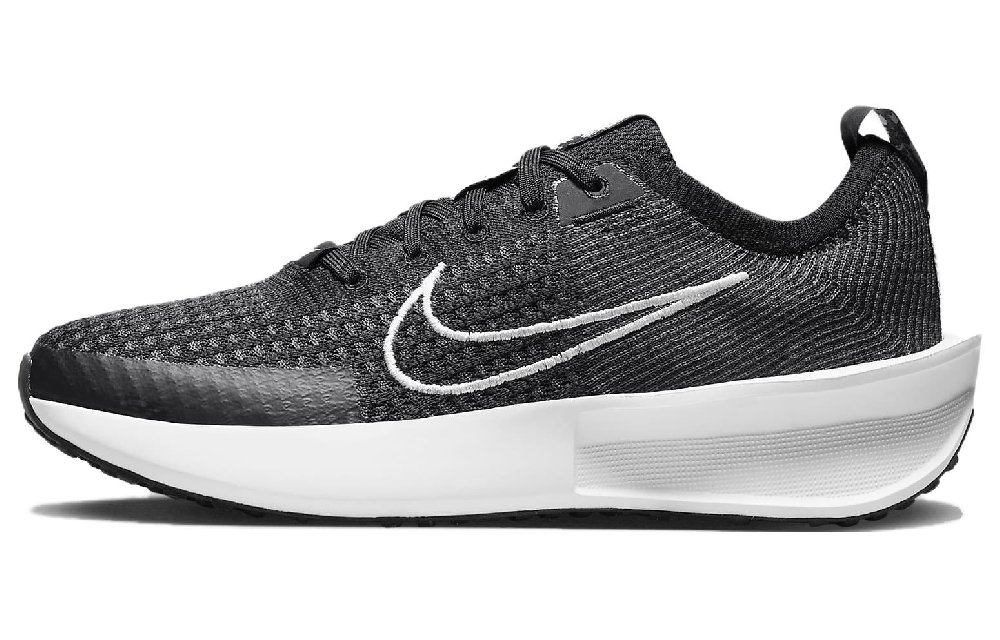 Nike Interact Run Black Anthracite White Women's