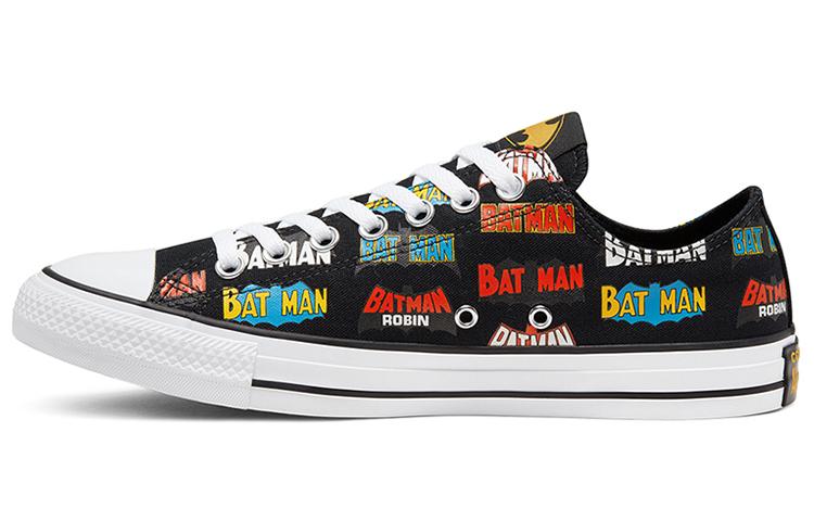 Converse Batman X Chuck Taylor All Star Low '80th Anniversary   Logo'