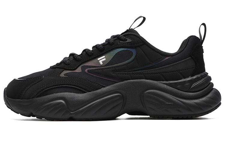 FILA FUSION Conch Sneakers 'Black' Women's