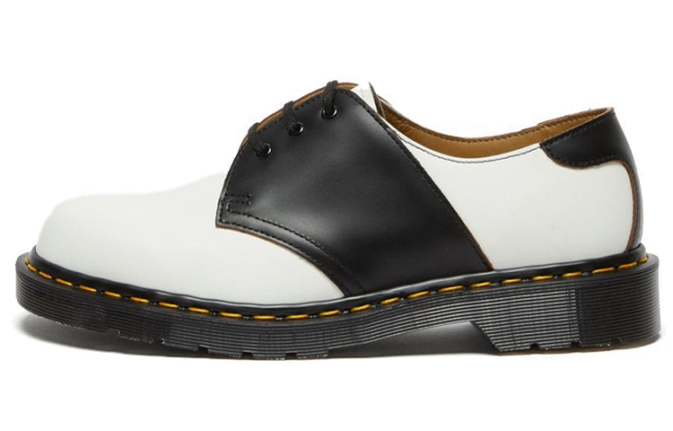 Dr. Martens 1461 'White Black' Women's