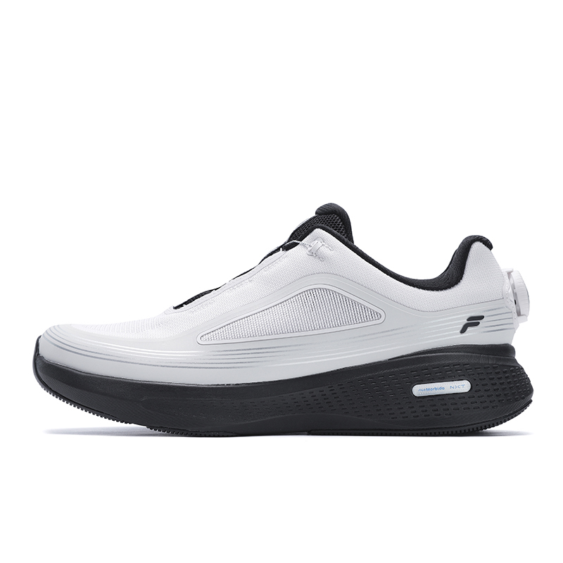 FILA NUVOLE 3 Low Top Running Shoes Men's Rainy Dusty Gray