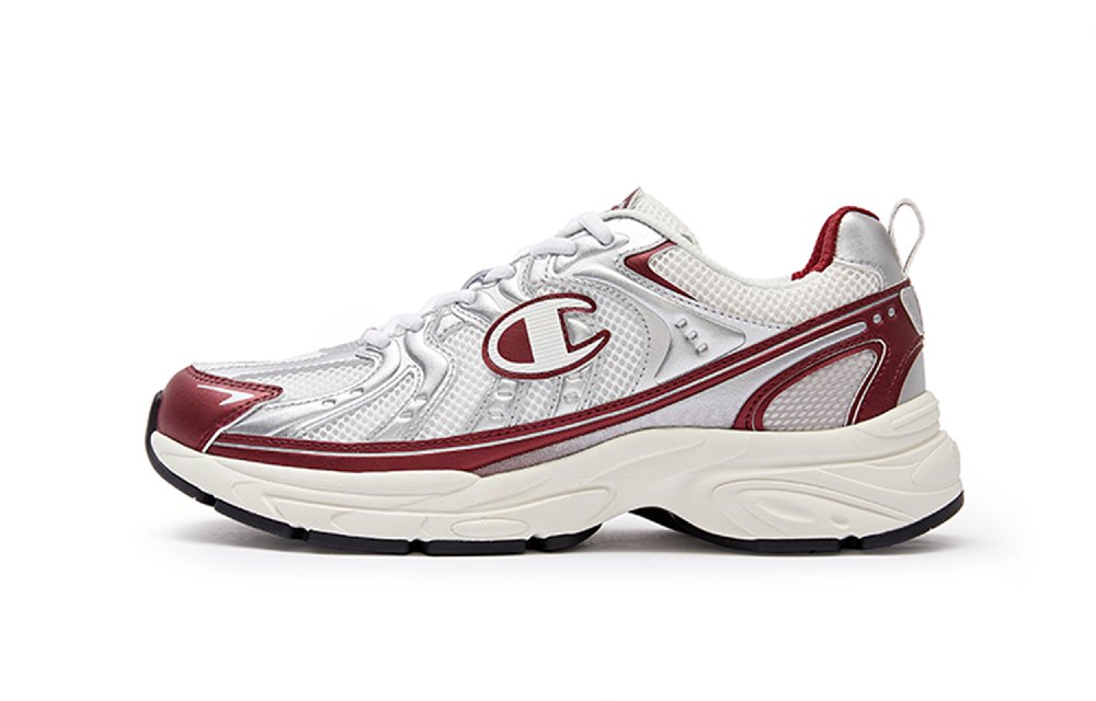 Champion Lightweight Low-Top Running Shoes Men's Dark Red