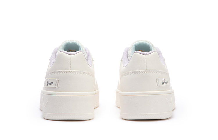 361° Air Force One Slip Resistant Abrasion Resistant Low top Skateboard Shoes Women's Sheer Blue