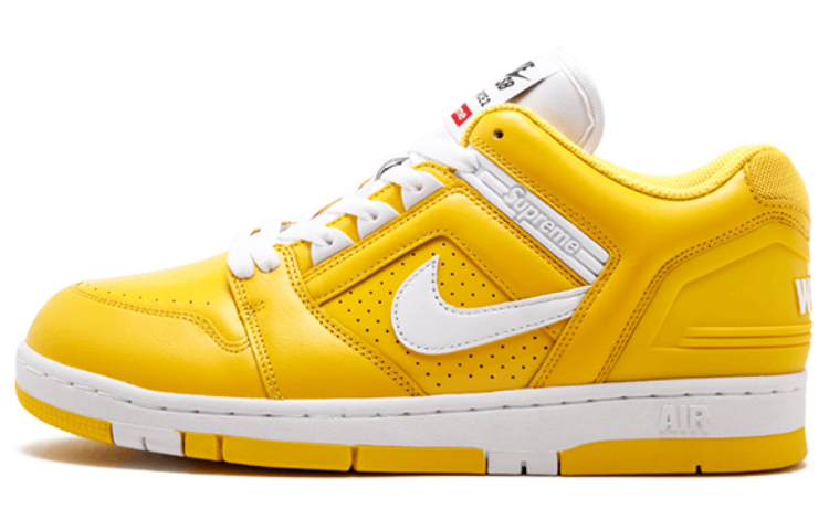 Nike Sb Air Force 2 Low Supreme Yellow