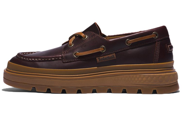 Timberland Ray City EK Wear-Resistant Low-Top Skateboard Shoes Women's Black Brown