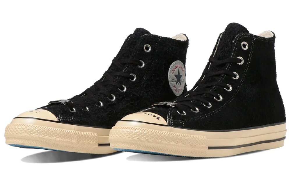 Converse All Star Us Hi 'Black White Beige'