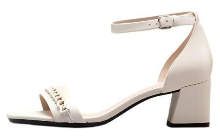 Ecco Strap Sandals Women's White