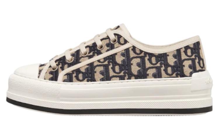 DIOR Walk'N'DIOR Platform Deep Blue Women's