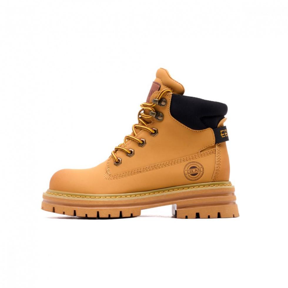 EBLAN Martin Boot Unisex Yellow