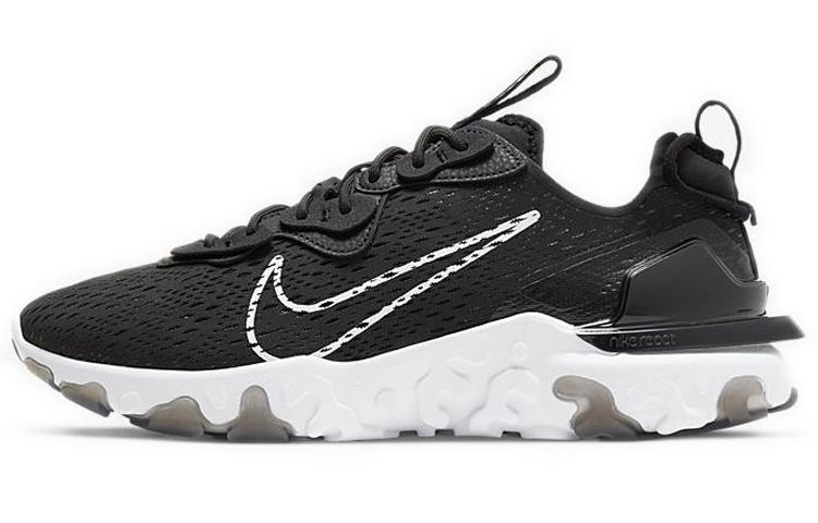 Nike React Vision Black White
