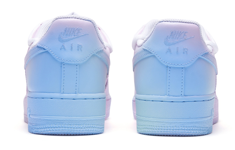 Nike Air Force 1 LE Slip Resistant Cushioning Abrasion Resistant Low Top Skateboard Shoes GS Blue Pink Purple купить в интернет-магазине Yoocart с быстрой доставкой по России.