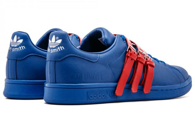 Adidas Raf Simons Stan Smith Strap Royal Blue/Red