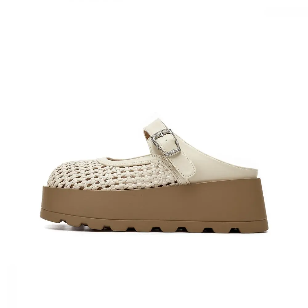 EBLAN Closed Toe Slippers Women's