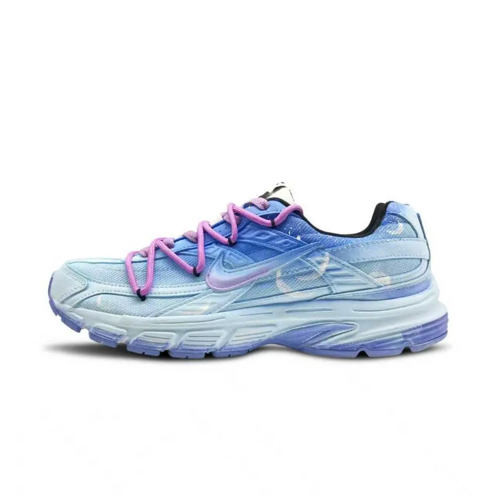 Nike Initiator Coverage Low top Casual Running Shoes Unisex Light Blue Deep Sea Blue