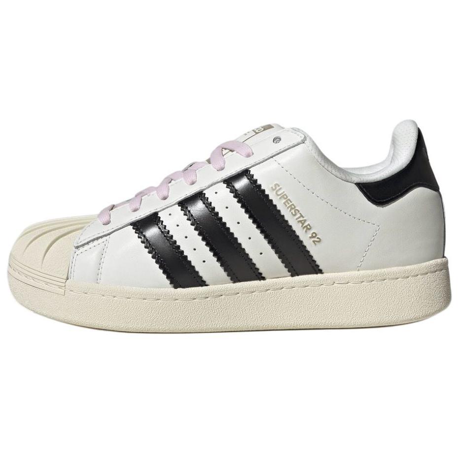 Adidas Superstar 92 By Pharrell White Black Women's