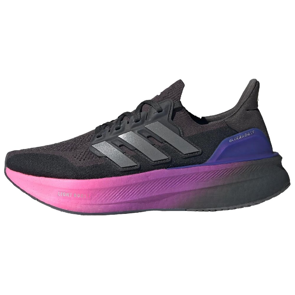 Adidas Ultraboost 5.0 Low Top Casual Training Long Distance Running Shoes Unisex White Gray Pink