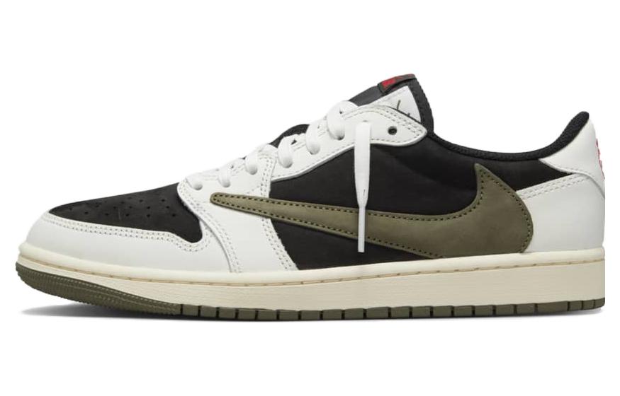 Jordan 1 Retro Low OG SP Travis Scott Olive Women's