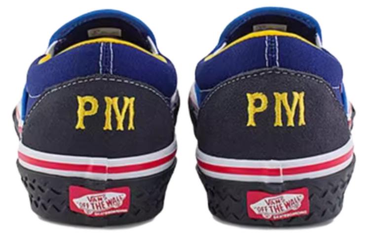 Vans Skate Slip On 'Padin Musa Blue' купить в интернет-магазине Yoocart с быстрой доставкой по России.