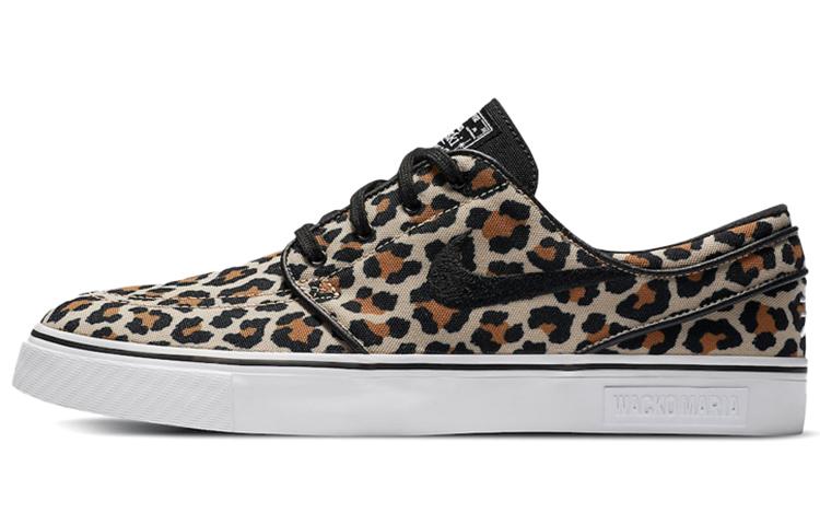Nike Sb Janoski Canvas Og Wacko Maria Leopard