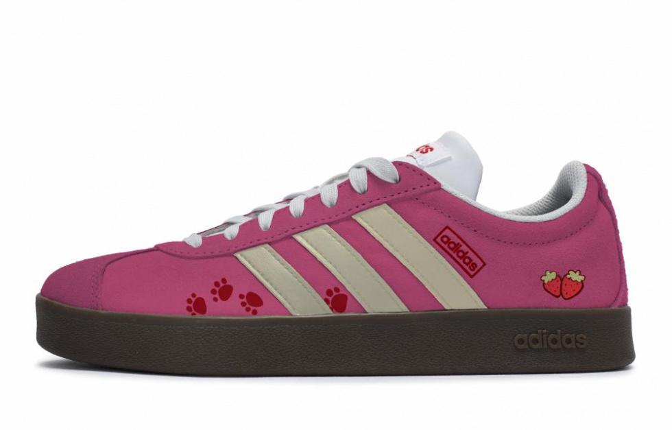 Adidas Neo Skateboard Shoes Unisex Low-Top Beige