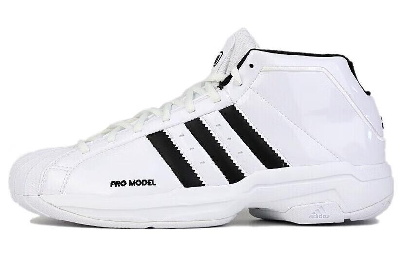 Adidas PRO Model 2G Баскетбольные кроссовки MID Top Мужские