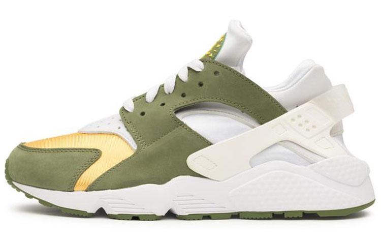 Nike Air Huarache Stussy Dark Olive 2021