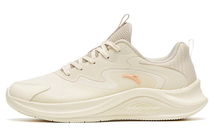 Anta Walk Cushioning Anti-Slip And Wear-Resistant Low-Top Running Shoes Women's Gray White