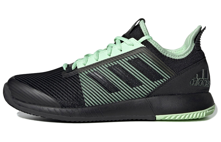 Adidas Adizero Defiant Bounce 2 'Black Green' Women's