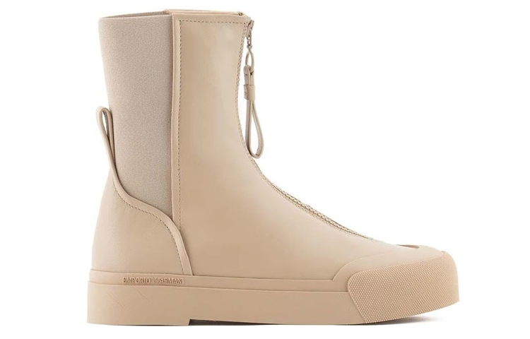 EMPORIO ARMANI Ankle Boots Women's Beige купить в интернет-магазине Yoocart с быстрой доставкой по России.