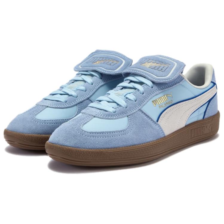 PUMA Palermo PREMIUM Abrasion Resistant Low Top Skateboard Shoes Unisex Blue купить в интернет-магазине Yoocart с быстрой доставкой по России.