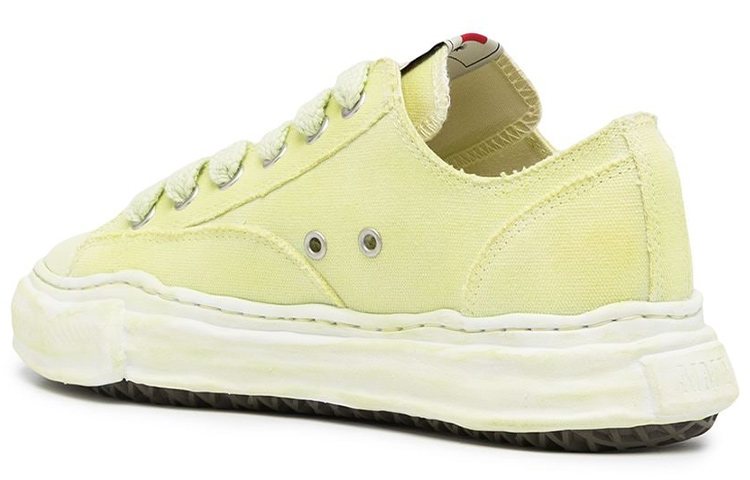 MIHARA YASUHIRO Skateboard Shoes Men Low Top Matcha Green