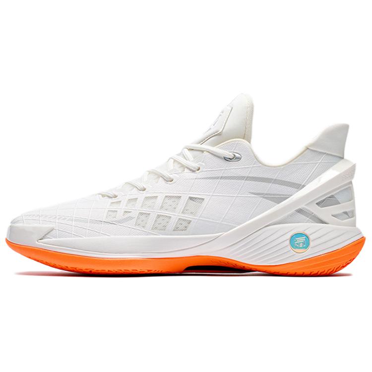 ANTA Reckless Collection Basketball Shoes 'White'
