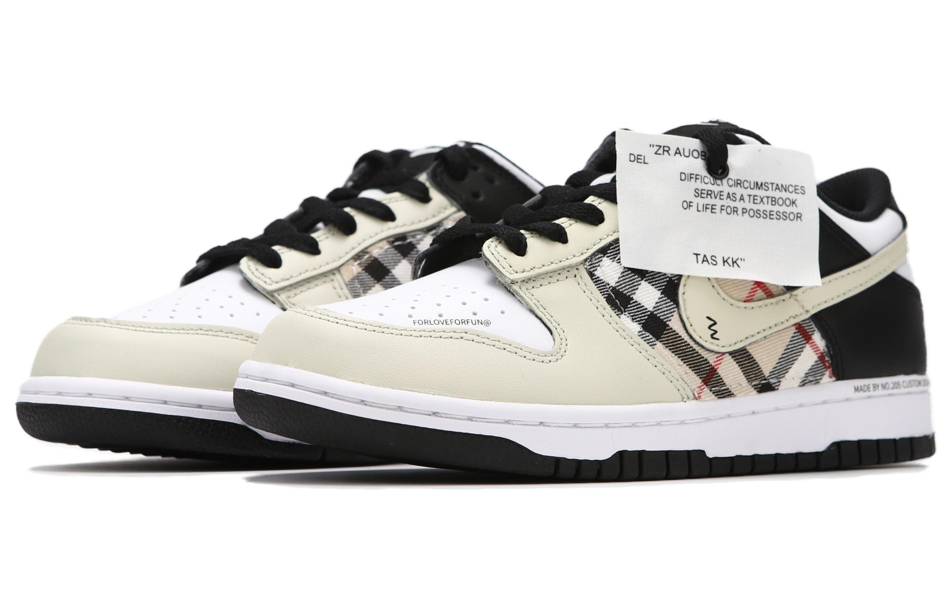 Nike Dunk Low Panda Anti-Slip Wear-Resistant Low-Top Skateboard Shoes GS Black White купить в интернет-магазине Yoocart с быстрой доставкой по России.