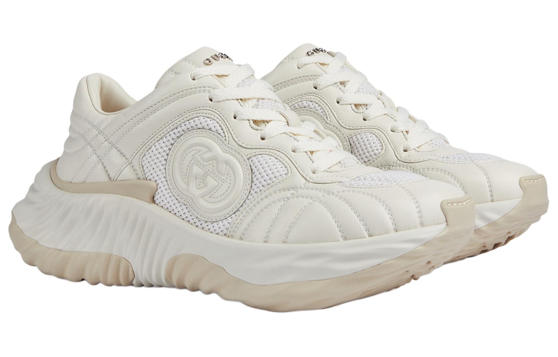 GUCCI Low-Top Casual Shoes Women's Beige купить в интернет-магазине Yoocart с быстрой доставкой по России.