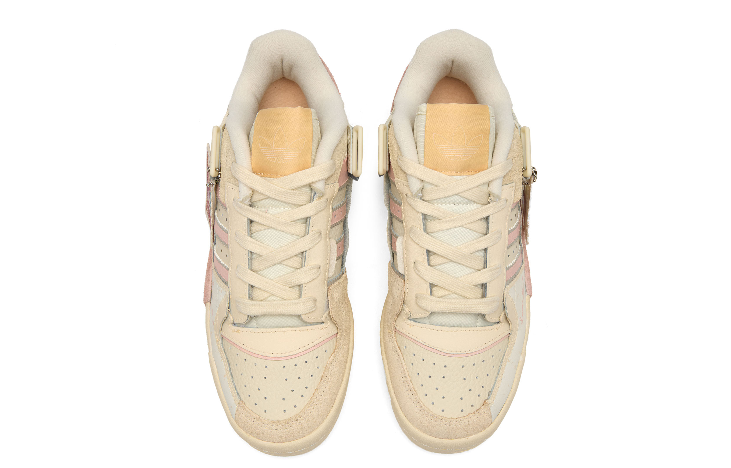 Adidas Originals FORUM Skateboard Shoes Unisex Low top Pink/Beige купить в интернет-магазине Yoocart с быстрой доставкой по России.