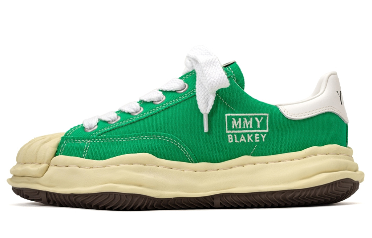 MIHARA YASUHIRO Blakey Low Top Stylish Skateboarding Shoes Unisex Green