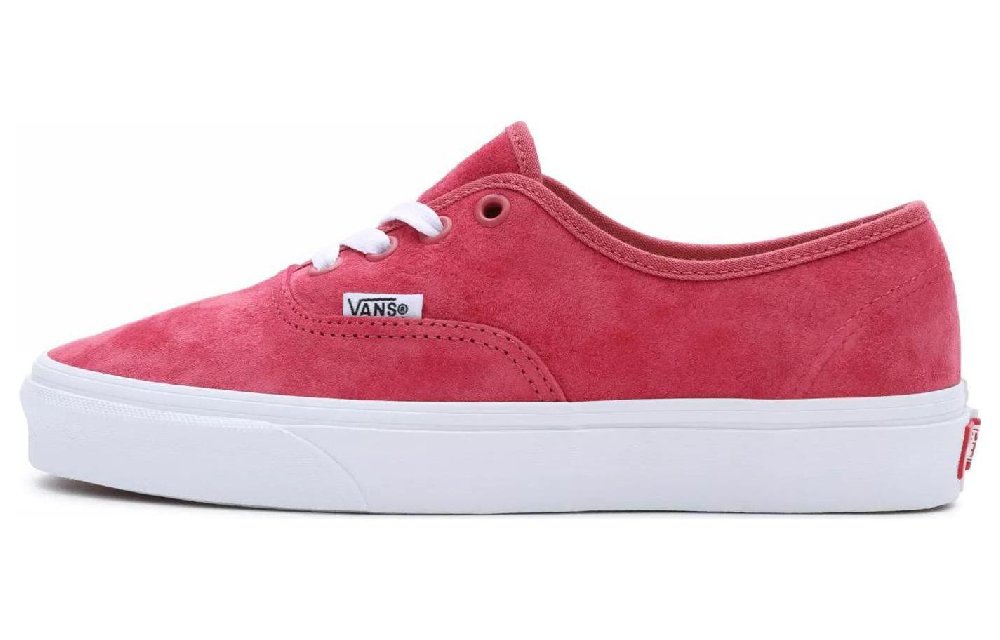 Vans Pig Suede Authentic 'Red'