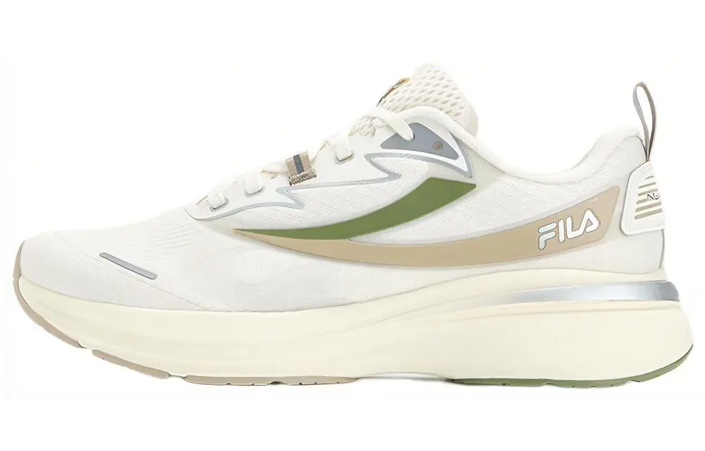 FILA NUVOLE Low top Running Shoes Men's Micro White