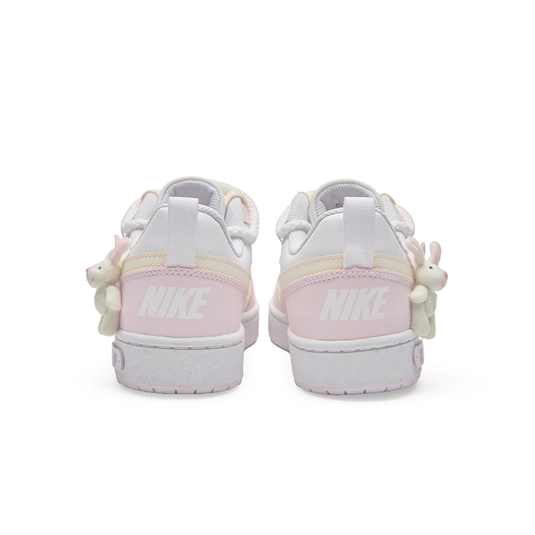 Nike Court Borough Custard Bunny Lightweight, Slip Resistant, Waterproof Low Top Skateboard Shoes GS Pink White Yellow купить в интернет-магазине Yoocart с быстрой доставкой по России.